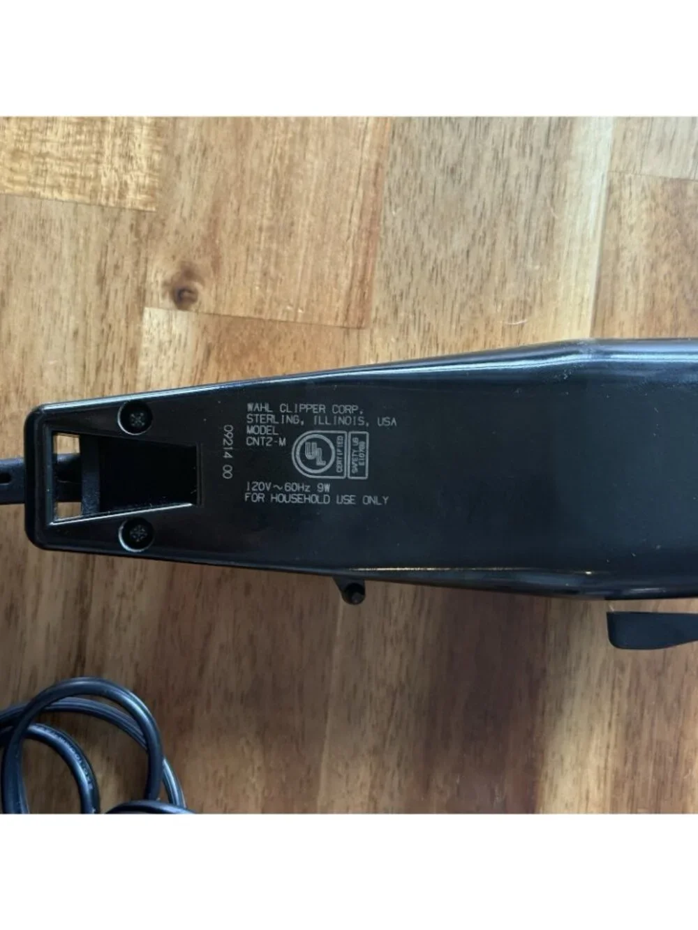 Wahl CNT2-M‎ Detail Trimmer (NO COMBS, NO ACCESORIES) Working Tested USA